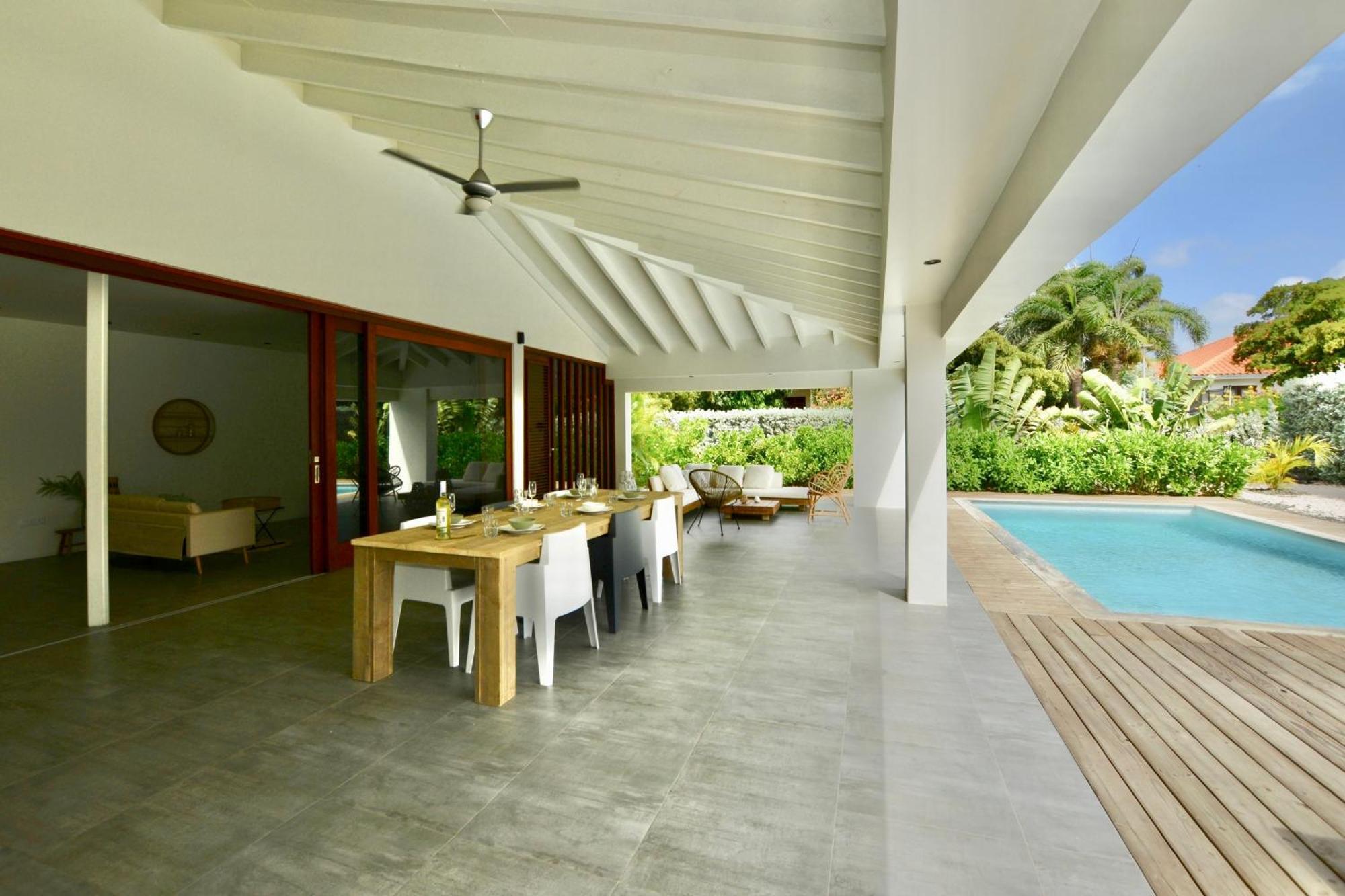 Villapark Flamboyan - Villa Alaia Willemstad Exterior foto